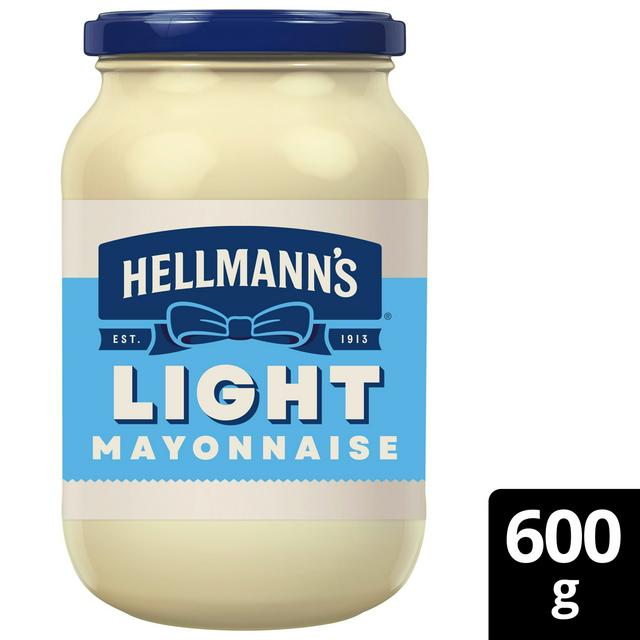 Hellmanns Hellmann's Light Mayonnaise 600g
