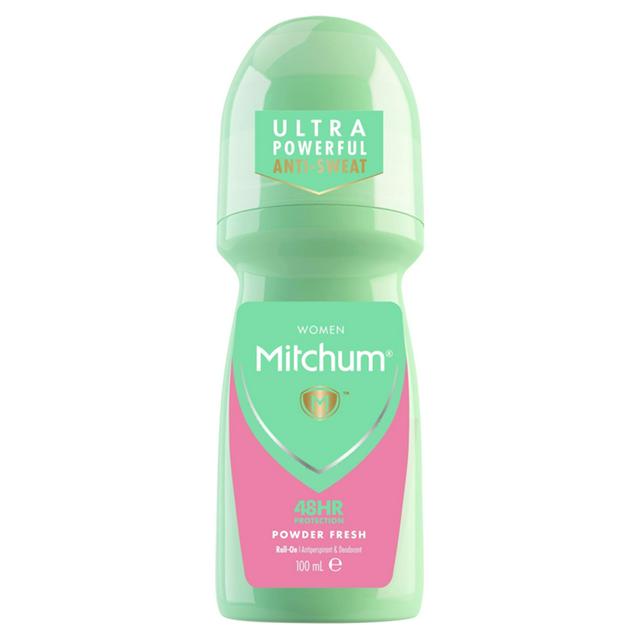 Mitchum Powderfresh Roll-On Anti-Perspirant Deodorant | Sainsbury's