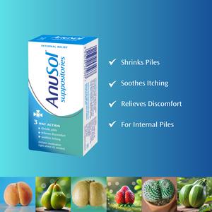 Anusol Suppositories x12 - gallery image 2