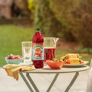 Robinsons Summer Fruits Squash No Added Sugar 1L - gallery image 2
