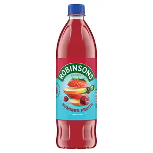 Robinsons Summer Fruits Squash No Added Sugar 1L