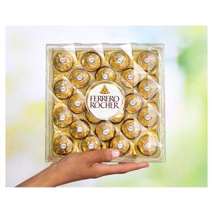 Ferrero Rocher Milk Chocolate & Hazelnut Pralines Gift Box 24 Pieces 300g - gallery image 4