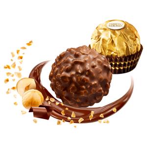 Ferrero Rocher Milk Chocolate & Hazelnut Pralines Gift Box 24 Pieces 300g - gallery image 6
