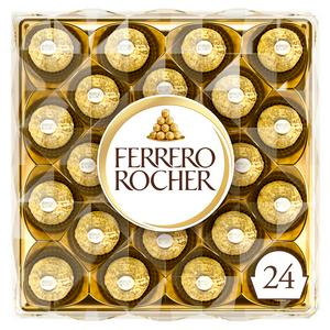 Ferrero Rocher Chocolate Pralines Gift Box 24 Pieces 300g