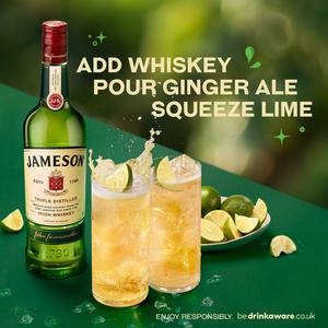Jameson Triple Distilled Blended Irish Whiskey 70cl - gallery image 2