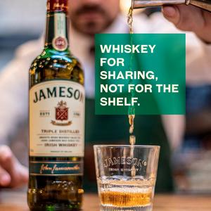 Jameson Triple Distilled Blended Irish Whiskey 70cl - gallery image 6