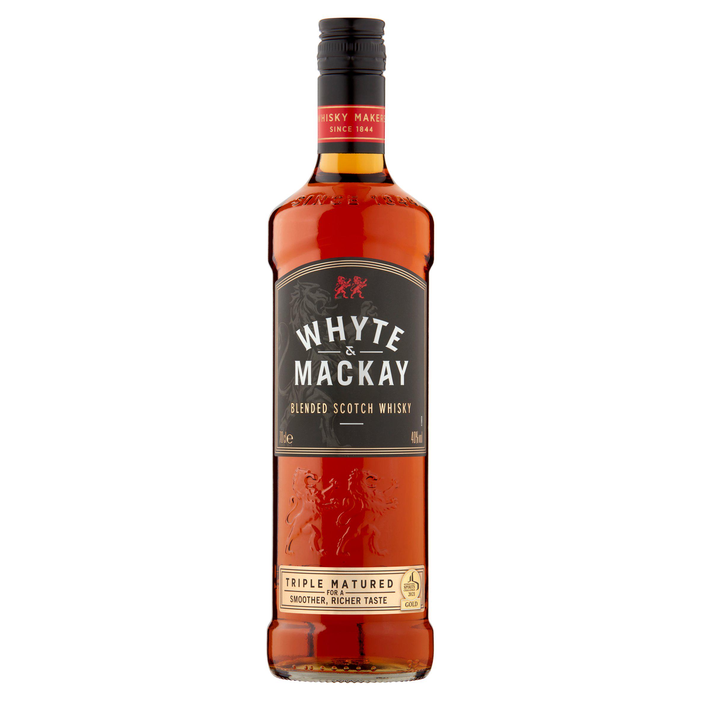 Whyte Mackay Blended Scotch Whisky 70cl