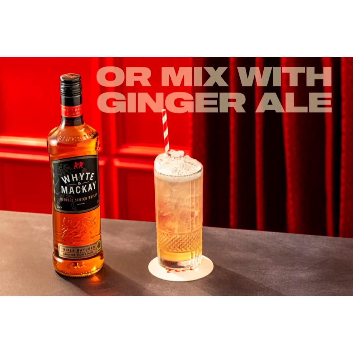 Whyte & Mackay Blended Scotch Whisky 70cl | Sainsbury's