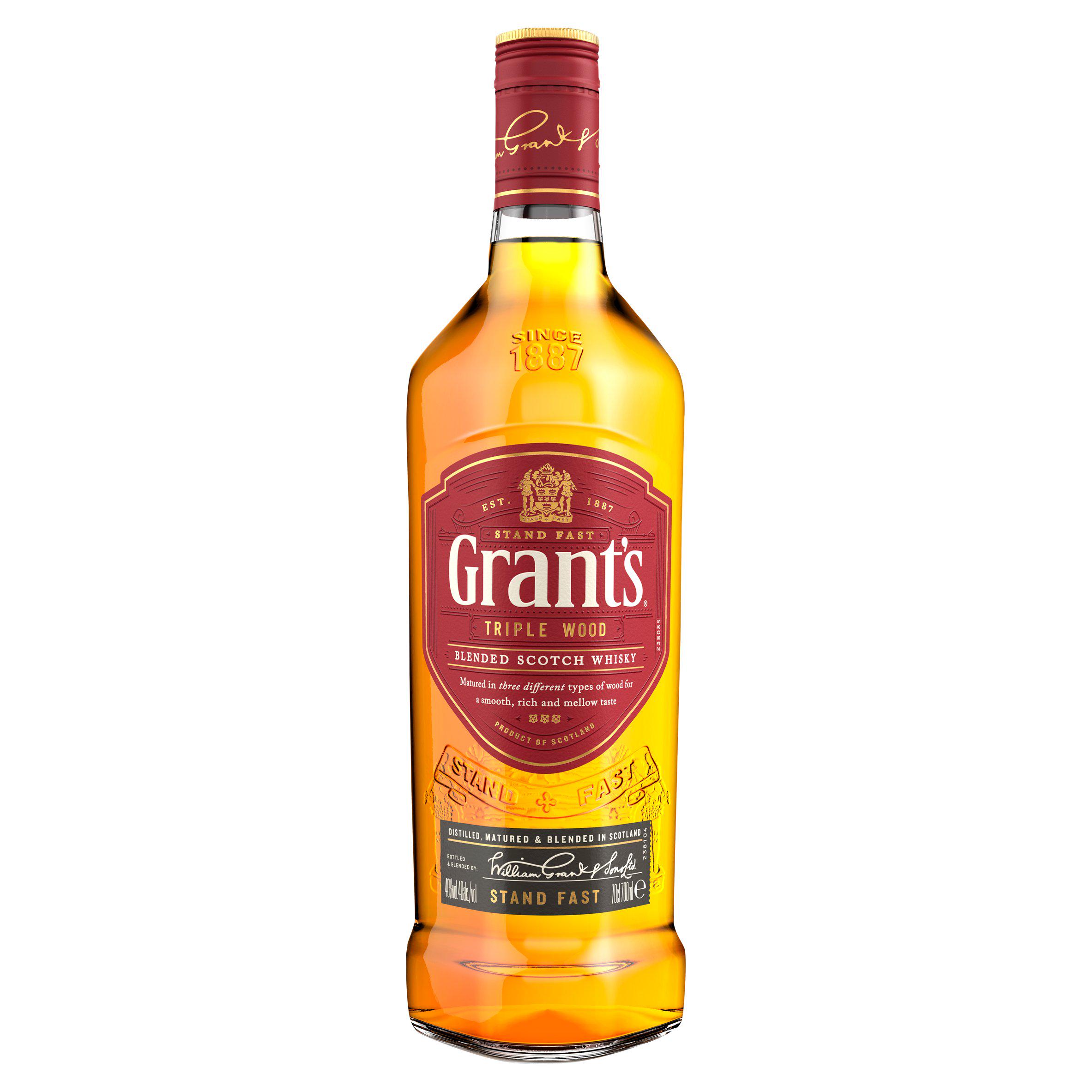 Grants Triple Wood Blended Scotch Whisky 70cl