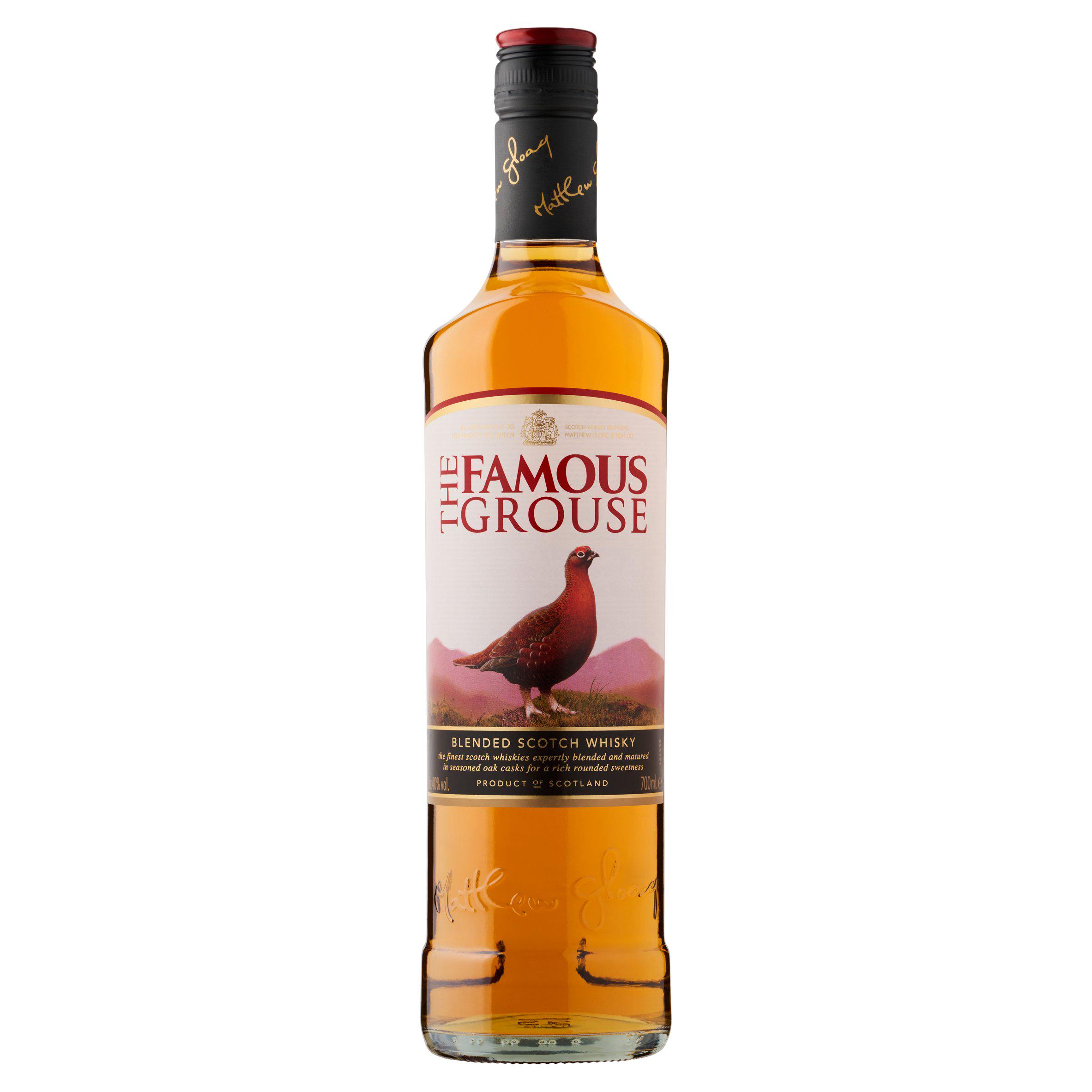 The Famous Grouse Finest Blended Scotch Whisky 70cl