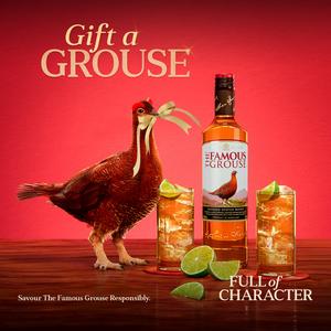 The Famous Grouse Finest Blended Scotch Whisky 70cl - gallery image 3