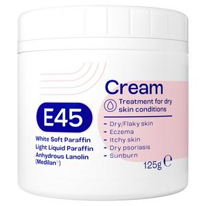 E45 Moisturiser Body Cream for Dry Skin & Eczema 125g - video