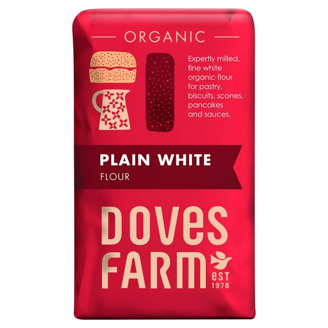 Doves Farm Organic White Flour 1kg