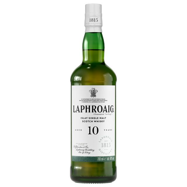 Laphroaig 10 Year Old Malt Whisky 70cl