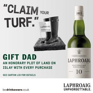 Laphroaig Islay Single Malt Scotch Whisky 10 Year Old 70cl - gallery image 3