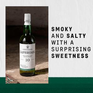 Laphroaig Islay Single Malt Scotch Whisky 10 Year Old 70cl - gallery image 5