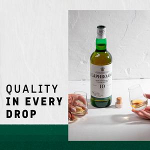 Laphroaig Islay Single Malt Scotch Whisky 10 Year Old 70cl - gallery image 6