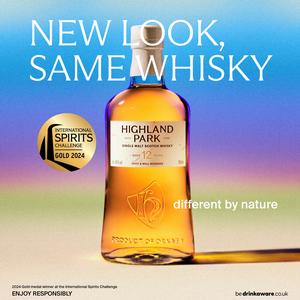 Highland Park 12 Year Old Single Malt Scotch Whisky 70cl - gallery image 4