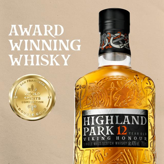 Whisky 12 ans d'âge Single Malt HIGHLAND PARK : la bouteille de 70cL à Prix  Carrefour