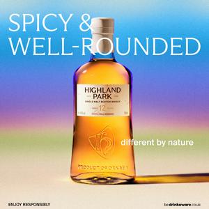 Highland Park 12 Year Old Single Malt Scotch Whisky 70cl - gallery image 5