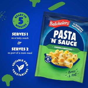 Batchelors Pasta n Sauce 99g Cheese & Broccoli Pasta Sachet - gallery image 2