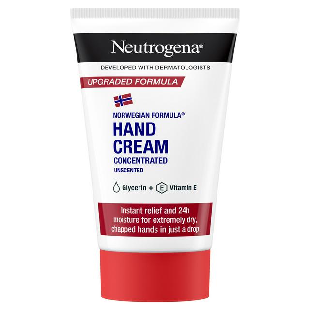Neutrogena Norwegian Formula Hand Cream, Unscented 50ml