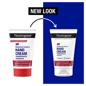 Neutrogena Norwegian Formula Concentrated Unscented Hand Cream 50ml - gallery image 4