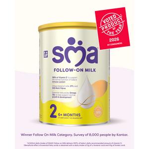 SMA Follow On Baby Milk Powder Formula 6-12 Months 800g - gallery image 4