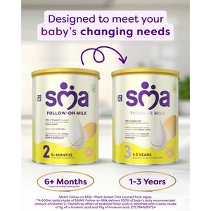 SMA Follow On Baby Milk Powder Formula 6-12 Months 800g - gallery image 6