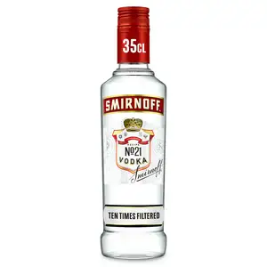 SAINSBURYS > Food Cupboard > Smirnoff Red Label Vodka 35cl