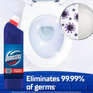 Domestos Original Thick Bleach Toilet & Multipurpose Cleaner 750ml - gallery image 3