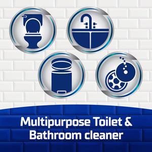 Domestos Original Thick Bleach Toilet & Multipurpose Cleaner 750ml - gallery image 4