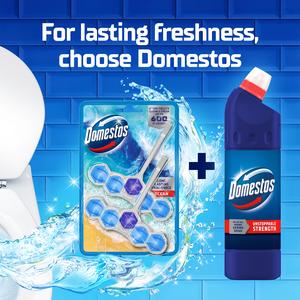 Domestos Original Thick Bleach Toilet & Multipurpose Cleaner 750ml - gallery image 5