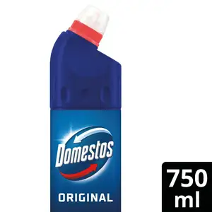 Domestos Thick Bleach Toilet Cleaner Original 750ml