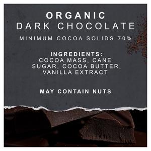 Green & Black's 90g Organic 70% Dark Chocolate Bar - gallery image 3
