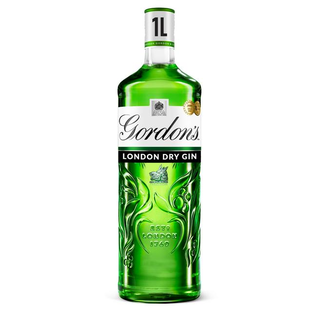 Gordon's London Dry Gin 1L | Sainsbury's