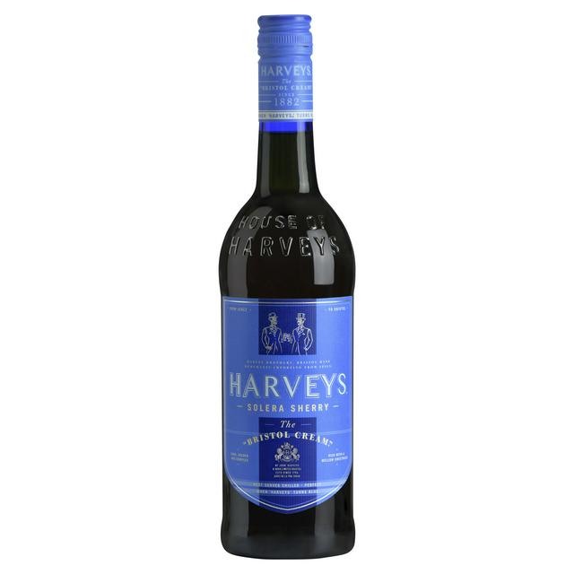 sherry  Harveys The Bristol Cream Solera Sherry 75cl | Sainsbury's