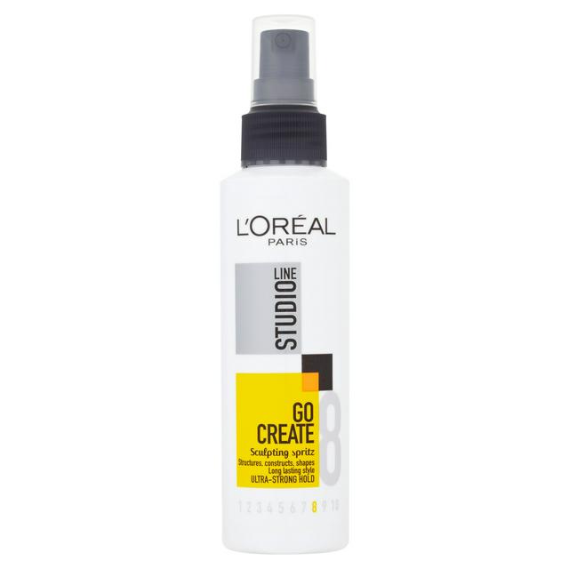L'Oreal Studio Line Go Create Sculpting Hair Spritz 150ml | Sainsbury's