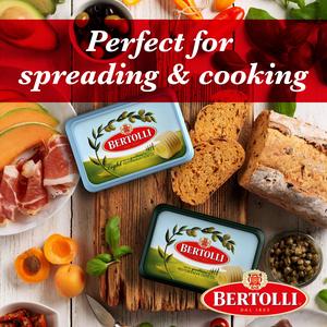 Bertolli Olive Oil Alternative to Spreadable Butter 450g - gallery image 3