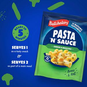 Batchelors Pasta n Sauce 99g Cheese, Leek & Ham Pasta Sachet - gallery image 2