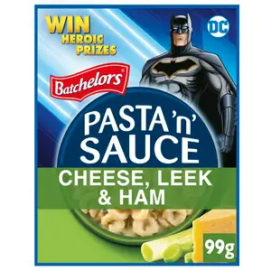 Batchelors Pasta 'n' Sauce, Cheese, Leek & Ham 99g