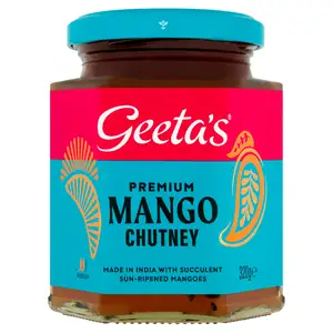 Geeta's Mango Chutney 320g