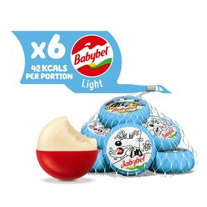 Mini Babybel Light Cheese Snacks 6x20g - video