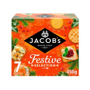 Jacob's 7 x Biscuits for Cheese Variety Assortment 450g - gallery image 2