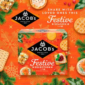 Jacob's 7 x Biscuits for Cheese Variety Assortment 450g - gallery image 3