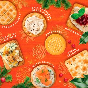 Jacob's 7 x Biscuits for Cheese Variety Assortment 450g - gallery image 4