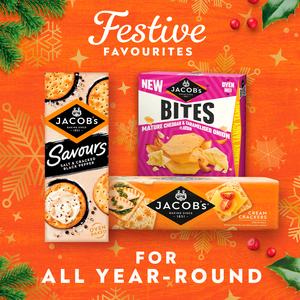 Jacob's 7 x Biscuits for Cheese Variety Assortment 450g - gallery image 5