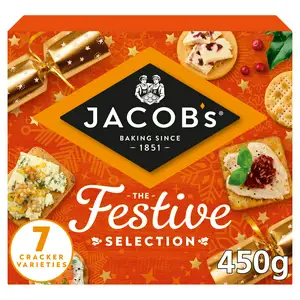 Jacob's Biscuits For Cheese Variety Assortment x7 450g