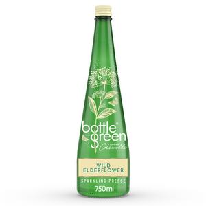 Bottlegreen 750ml Elderflower Light Sparkling Presse Drink - gallery image 2