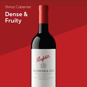 Penfolds Koonunga Hill Shiraz Cabernet Red Wine 75cl - gallery image 2